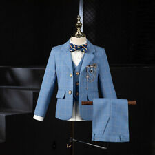 Blazer masculino jaqueta colete calça gravata borboleta 4 peças smoking vestido traje performance comprar usado  Enviando para Brazil