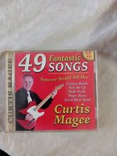 49 Fantastic Songs CD Curtis Magee (2005 CD16) FREE P&P ON 1 SALE ON 2 CD + 1000 comprar usado  Enviando para Brazil