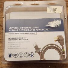 Whirlpool 8171385RC 4' 40-Amp 3 Wire Range Power Cord Original Package NOS  for sale  Shipping to South Africa