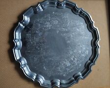 Silver salver tray. for sale  LONDON