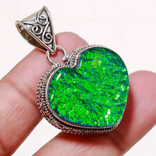 Ammolite heart shape for sale  Shipping to Ireland