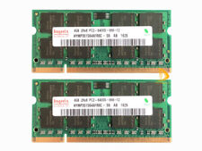 Computadora portátil Hynix 8 GB 4 GB 2 GB 2RX8 DDR2 800 MHz PC2-6400 SO-DIMM LOTE 200 pines, usado segunda mano  Embacar hacia Mexico