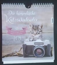 Katzen kalender 2019 gebraucht kaufen  Sondershausen