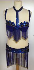 Blue belly dancing for sale  BIRMINGHAM