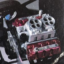 C NOTE Ford Pro Stock BOSS 429 ENGINE W Headers & Carbs RVL 1:24 LBR Model Parts til salg  Sendes til Denmark