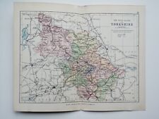 Antique county map for sale  STAFFORD