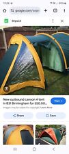Outbound canyon tent for sale  MANCHESTER
