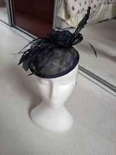 Classic millinery navy for sale  SHEFFIELD