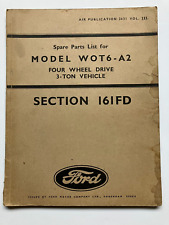 Ww2 ford spare for sale  PETERBOROUGH