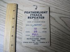 Vintage featherlight ithaca for sale  Wilton