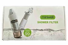 Sistema de filtro de água para chuveiro Miniwell L720 Plus purificador de alta saída ativado comprar usado  Enviando para Brazil
