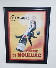 Champagne vicomte moulliac for sale  Daytona Beach