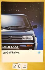 Volkswagen golf rallye d'occasion  Meyzieu