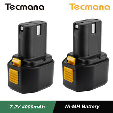 2x4ah 7.2v battery for sale  Shipping to Ireland