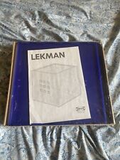 Ikea lekman blue for sale  Kerman