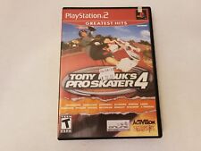 Tony Hawk's Pro Skater 4 Greatest Hits (Playstation 2 PS2) comprar usado  Enviando para Brazil