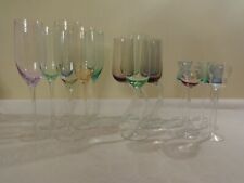 Lot verres multicolores d'occasion  Pont-Sainte-Marie