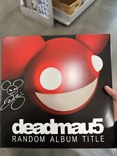 Deadmau5 álbum aleatório título vinil LP disco ameba ** AUTOGRAFADO / ASSINADO **, usado comprar usado  Enviando para Brazil