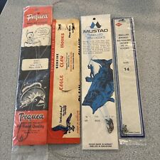Vintage snelled hooks for sale  Phoenix