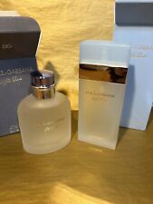 Dolce gabbana perfume for sale  Shipping to Ireland