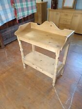 Console table pine for sale  CARDIFF