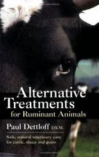 Tratamientos alternativos para animales rumiantes por Paul Dettloff segunda mano  Embacar hacia Mexico