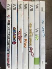 Wii games lot for sale  Hillsborough