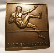 French bronze plaque d'occasion  Paris XIII