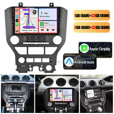 Radio estéreo para automóvil 9" Android 11 reproductor de MP5 GPS Wifi CarPlay para Ford Mustang  segunda mano  Embacar hacia Argentina