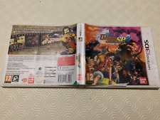 One Piece Unlimited Cruise SP 2 (NINTENDO 3DS) PAL Europeu EXCLUSIVO Inglês NI comprar usado  Enviando para Brazil