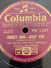 78rpm columbia fb1107 for sale  BOURNEMOUTH