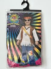Fantasias infantis hippie Boy’s Fun World The Groovy anos 60 Groovin’ comprar usado  Enviando para Brazil