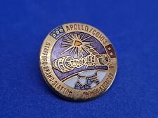 Pin badge apollo for sale  DEESIDE