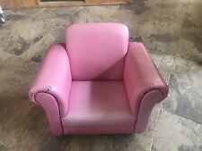 kids leather chair for sale  NEWCASTLE UPON TYNE