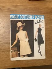 Vogue couturier pattern for sale  LONDON