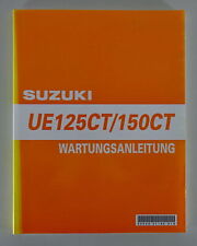 Werkstatthandbuch suzuki 125 gebraucht kaufen  Jever