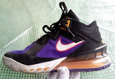 Tênis LeBron James Nike Low XVIII 18 roxo e preto CV7562-003 - Masculino 9.5 comprar usado  Enviando para Brazil