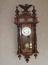 Antique clock vienna d'occasion  Wasselonne