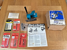 Black decker vintage for sale  LUTTERWORTH