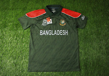 BANGLADESH TEAM 2021 WORLD CUP CRICKET polo SHIRT JERSEY OFFICIAL PRODUCT SIZE L for sale  Shipping to South Africa