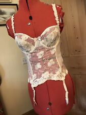 Vintage corset 34b for sale  MARKET HARBOROUGH