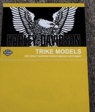 2023 Harley Davidson Trike Models Repair Workshop Service Shop Manual NEW, used for sale  Shipping to South Africa