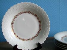 Assiettes creuses porcelaine d'occasion  Château-Salins
