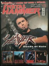 Metal hammer rivista usato  Italia