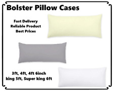 Bolster pillowcases covers for sale  Shipping to Ireland