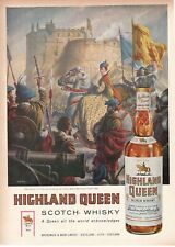 Highland queen scotch usato  Osimo