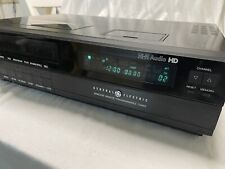 Vintage General Electric 1vcr6013x GE VCR VHS Video Cassette Player 4 Reparo, usado comprar usado  Enviando para Brazil