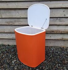 Vintage orange laundry for sale  HAVERFORDWEST