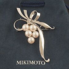 Large mikimoto sterling for sale  Santa Rosa