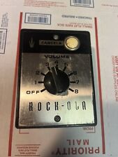 Rockola jukebox volume for sale  Shipping to Ireland